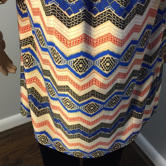 ACE FASHION COLORFUL BELL-SLEEVE TUNIC / DRESS - Picture 10 of 12